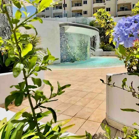 דירה Ocean Garden, Heated Pool, Sunny Terrace,fast Wifi אדחה