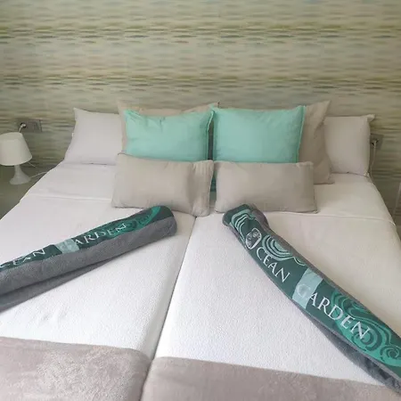 דירה Ocean Garden, Heated Pool, Sunny Terrace,fast Wifi