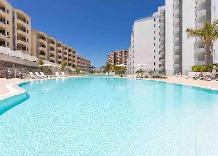 Ocean Garden, Heated Pool, Sunny Terrace,fast Wifi Costa Adeje (Tenerife)