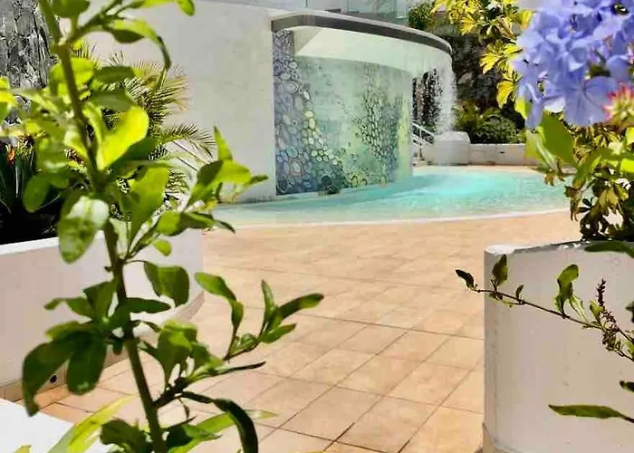 Apartment Ocean Garden, Heated Pool, Sunny Terrace,fast Wifi Costa Adeje (Tenerife)