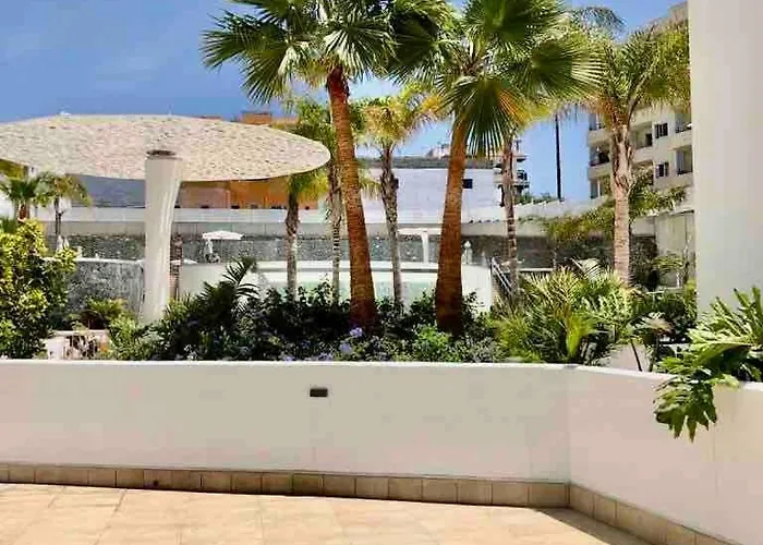 Ocean Garden, Heated Pool, Sunny Terrace,fast Wifi Apartment Costa Adeje (Tenerife)