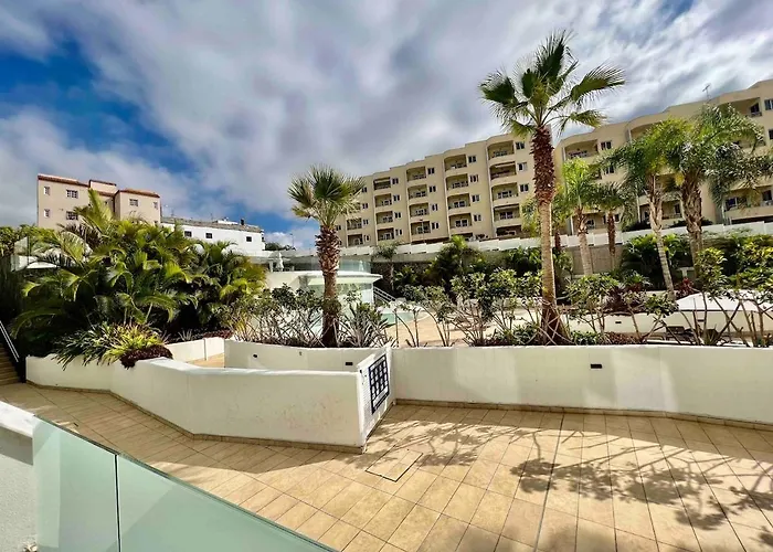 Apartamento Ocean Garden, Heated Pool, Sunny Terrace,fast Wifi