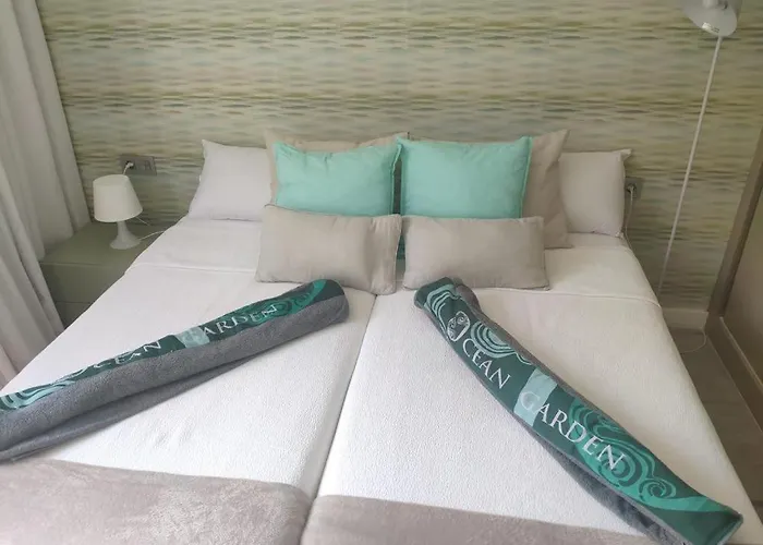 Apartamento Ocean Garden, Heated Pool, Sunny Terrace,fast Wifi