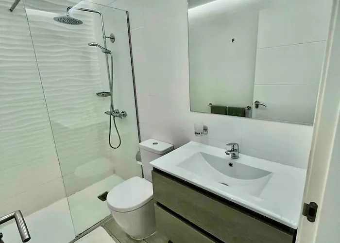 Ocean Garden, Heated Pool, Sunny Terrace,fast Wifi Apartment Costa Adeje (Tenerife)