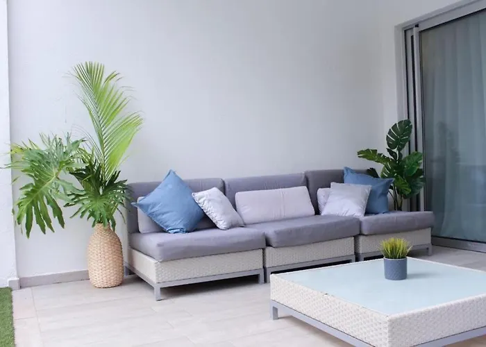 Ocean Garden, Heated Pool, Sunny Terrace,fast Wifi * Costa Adeje (Tenerife)